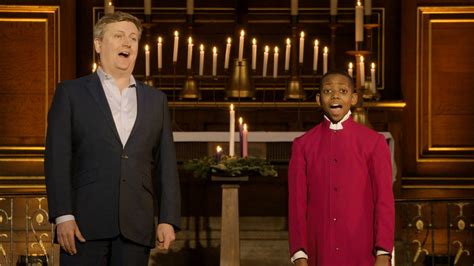 Malakai Bayoh sings ‘O Holy Night’ with Aled Jones in Christmas duet.